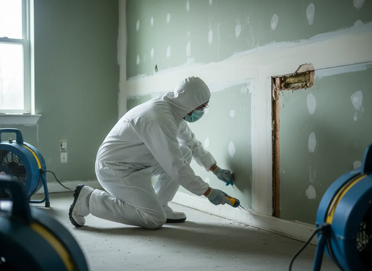 Water Damage Restoration company in Warrington, PA